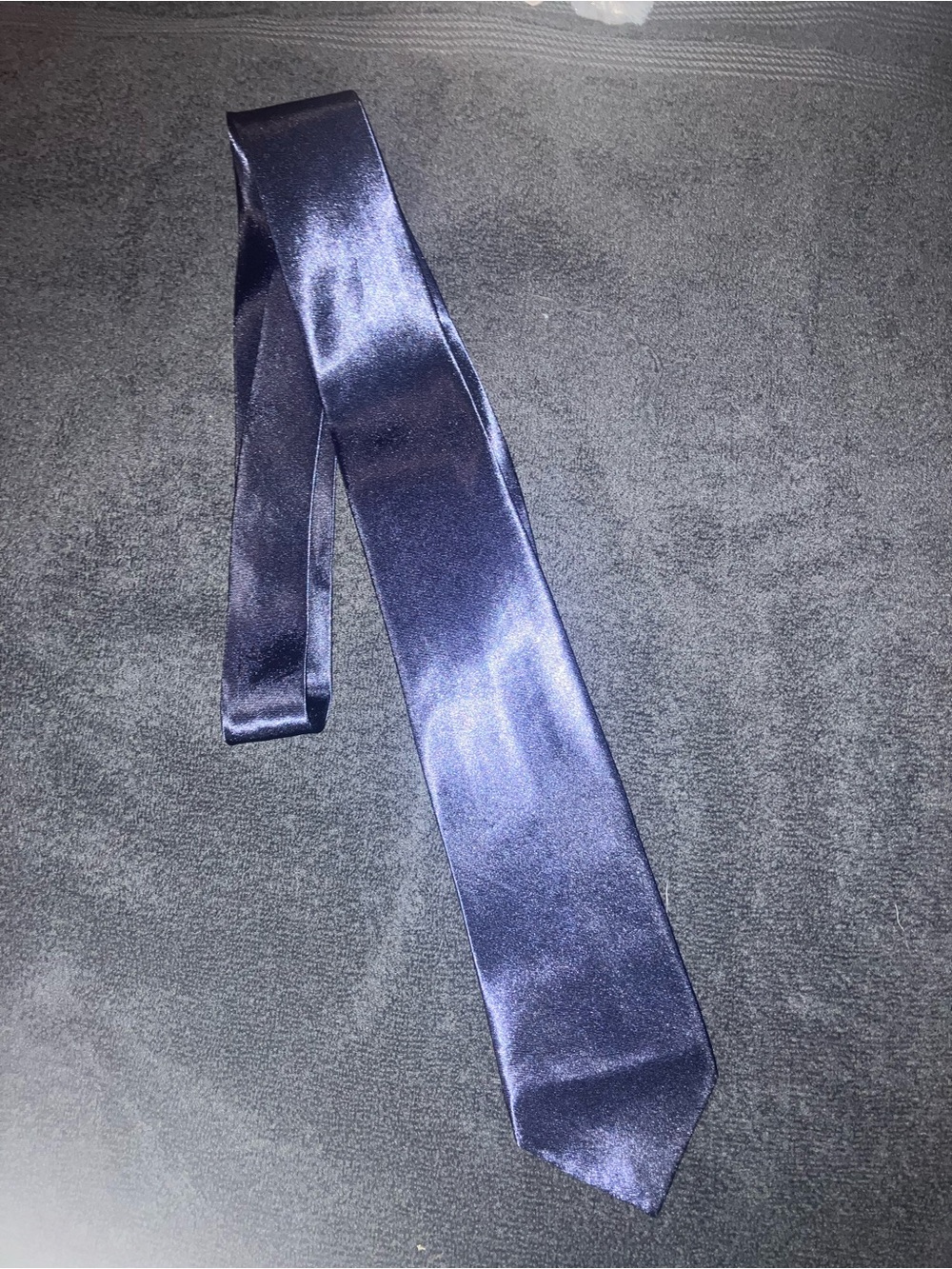 Navy Blue Necktie